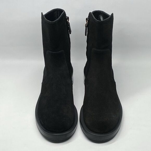 Stuart Weitzman Block Heel Suede Booties size 7 - Picture 4 of 13